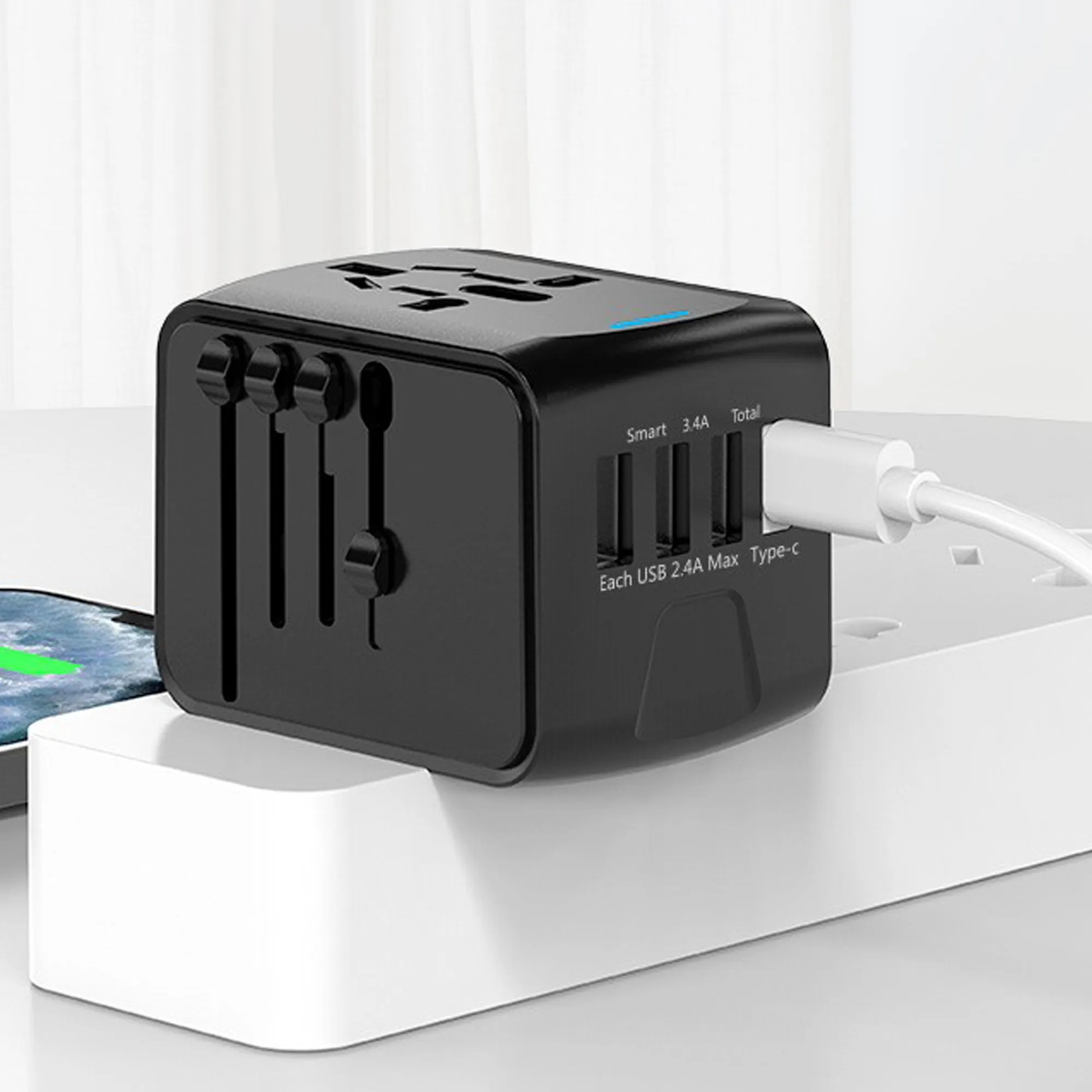 All in One Travel Charging Socket 3