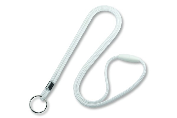 1/8" Round Braid Lanyard with Breakaway (J-Hook) 15
