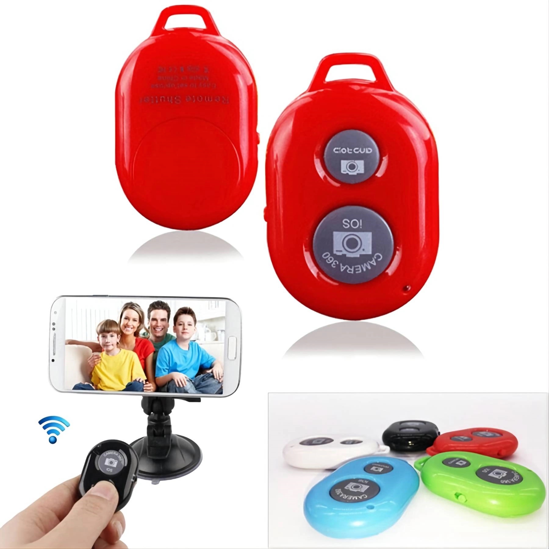 Wireless Bluetooth Self-timer Remote Controller 1