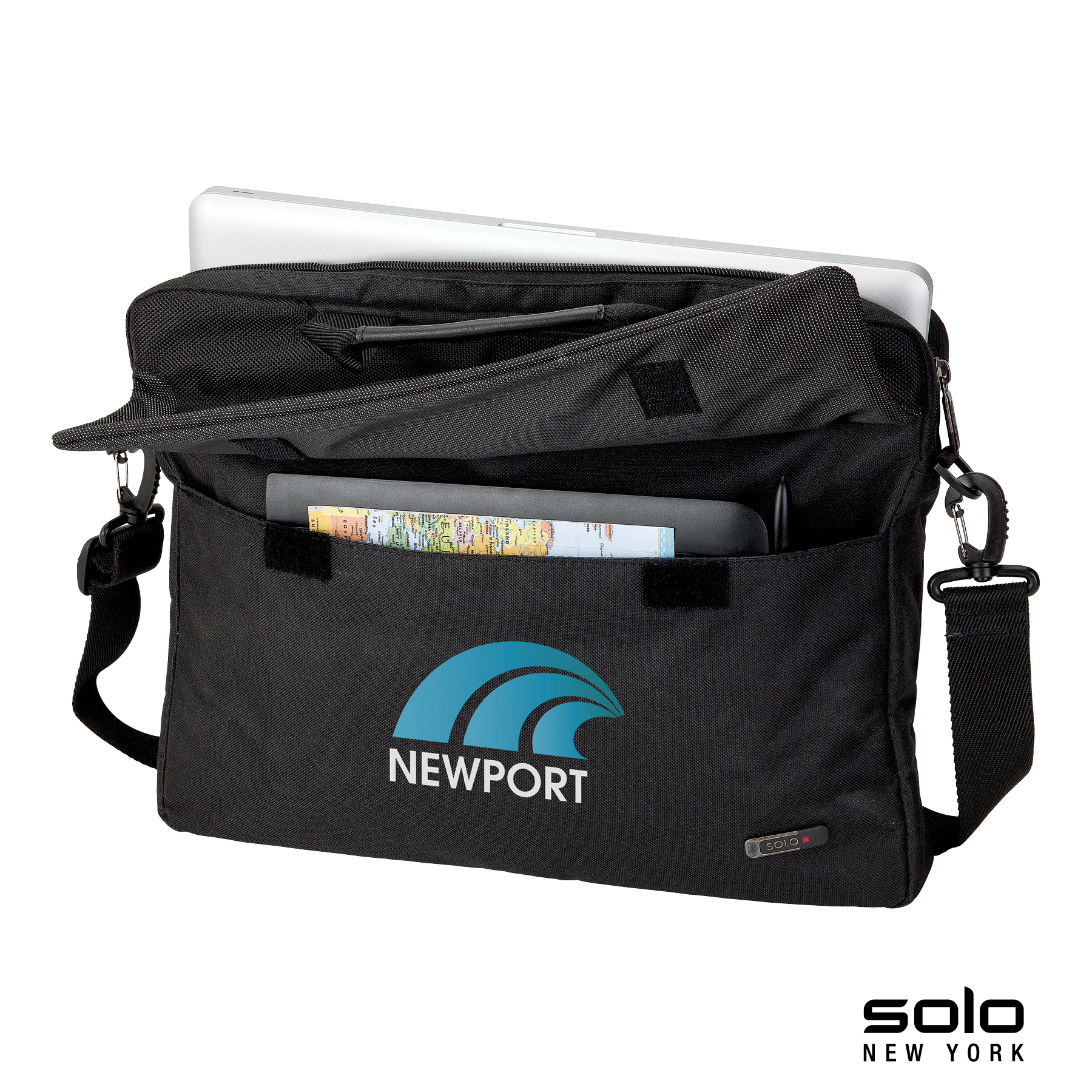 Solo New York Flatiron 16" Slim Brief 4