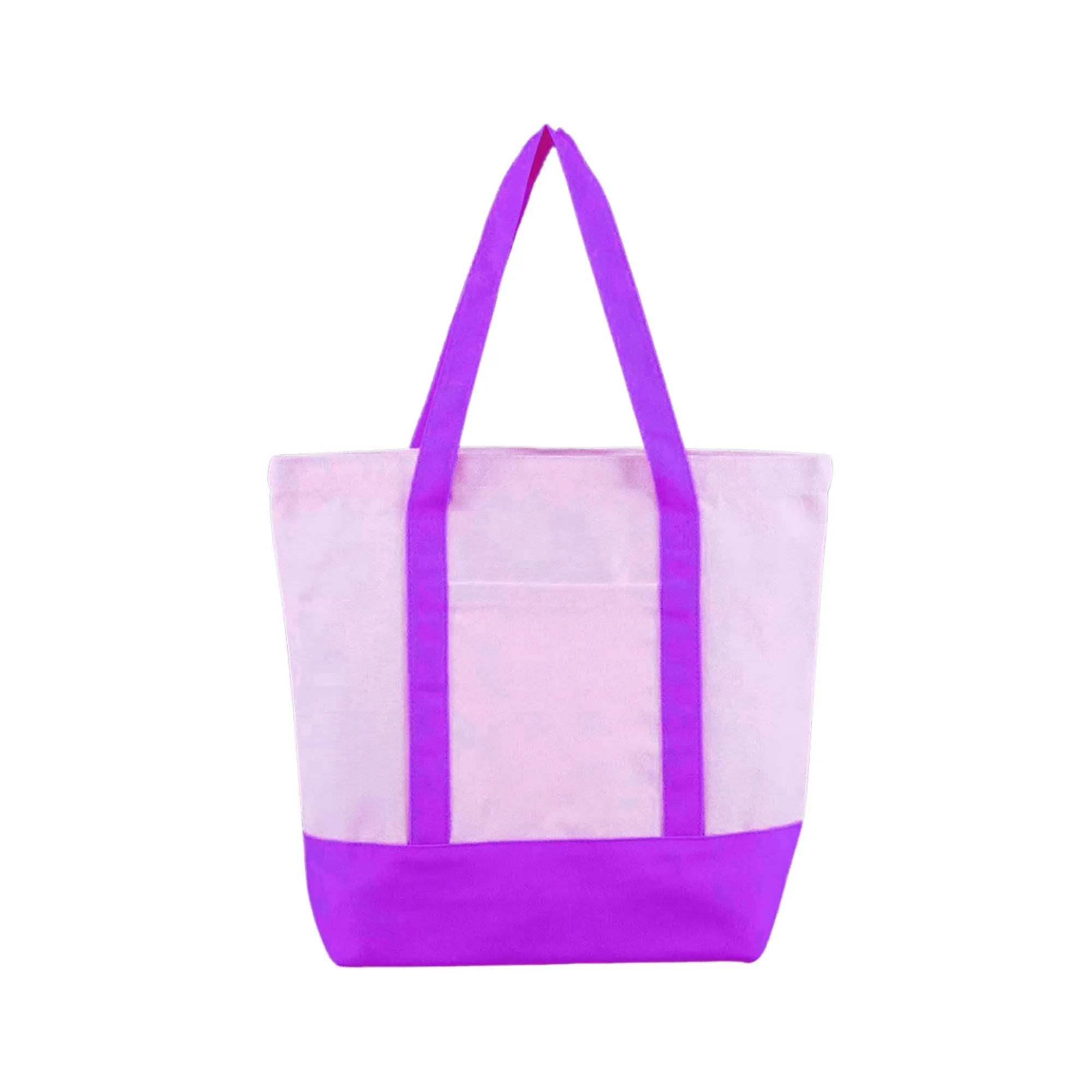 Full Color Handheld Cotton Fabric Bag, custom tote bag with logo imprint 6