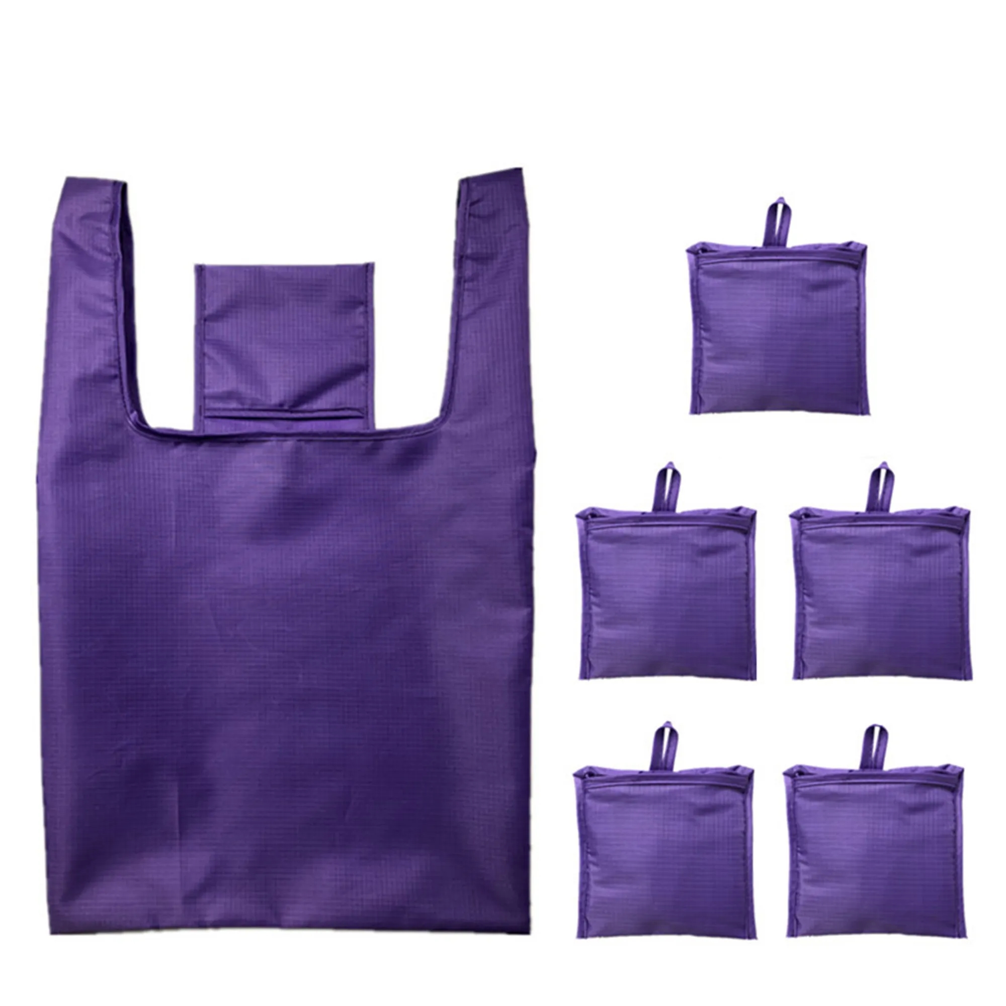 Foldable Tote Bag, custom tote bag with logo imprint 7