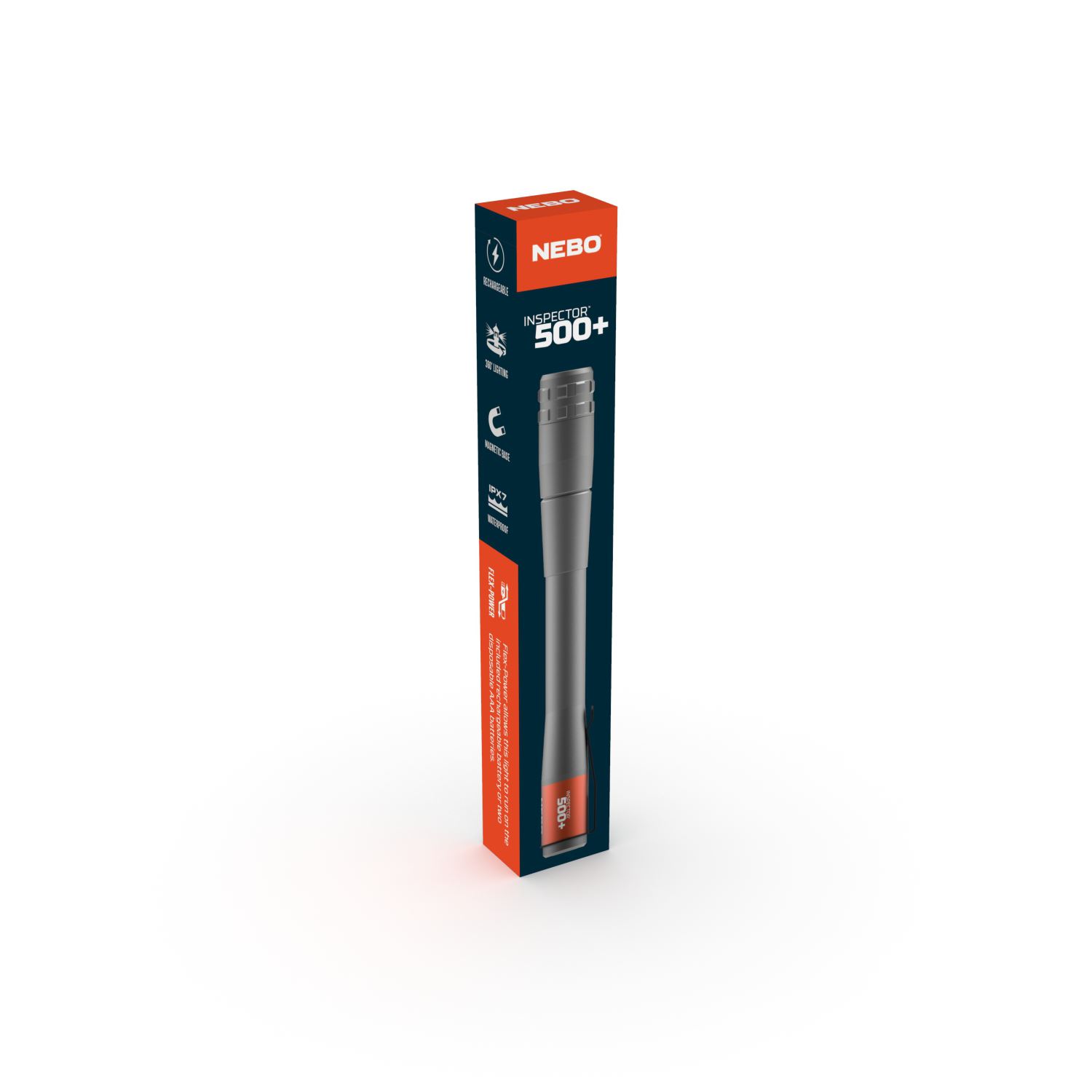 NEBO® Inspector 500+ Flex 7