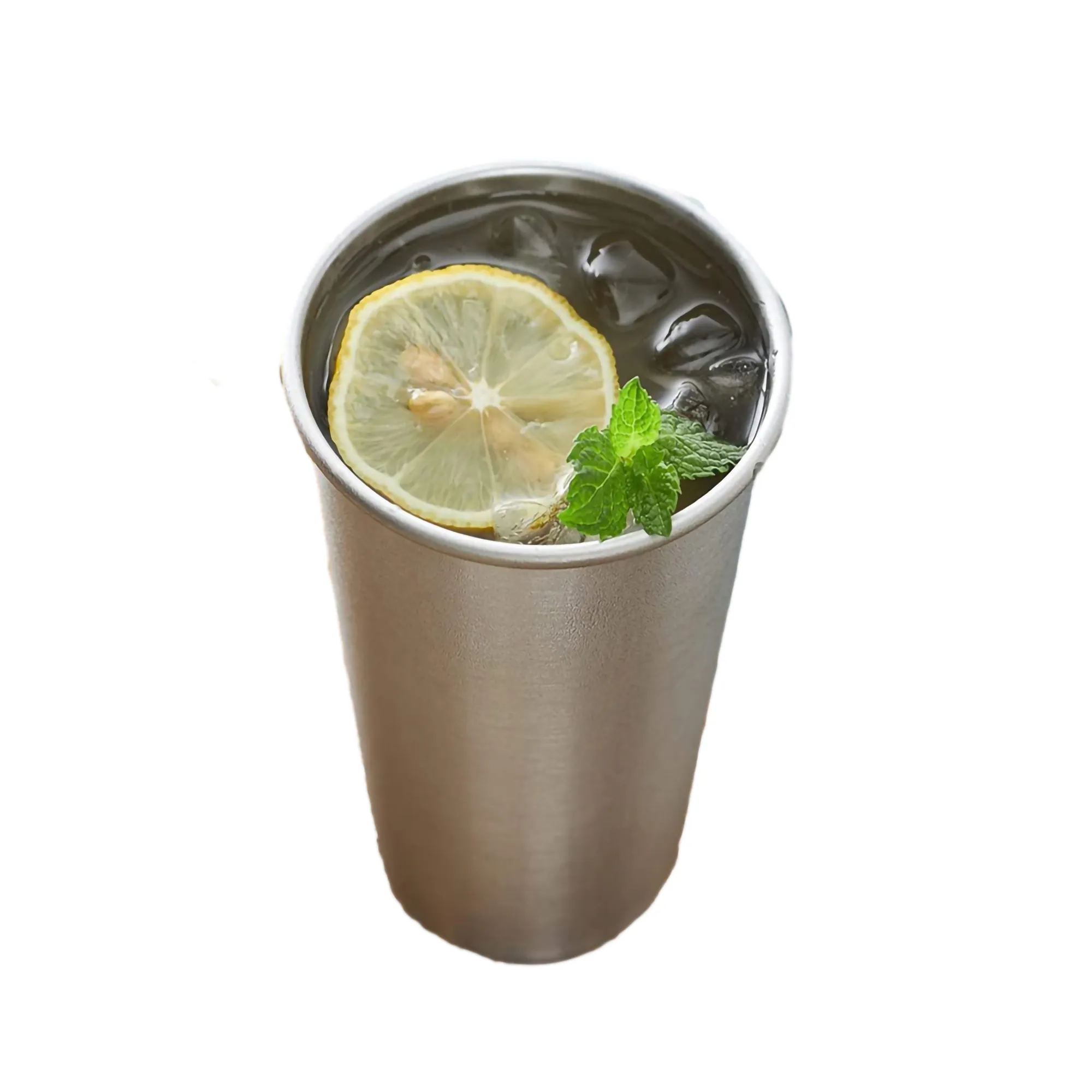 MOQ 50PCS 12oz. Stainless Steel Pint Cups 2
