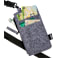 THE GOODS™ Recycled Felt Lanyard Wallet 46
