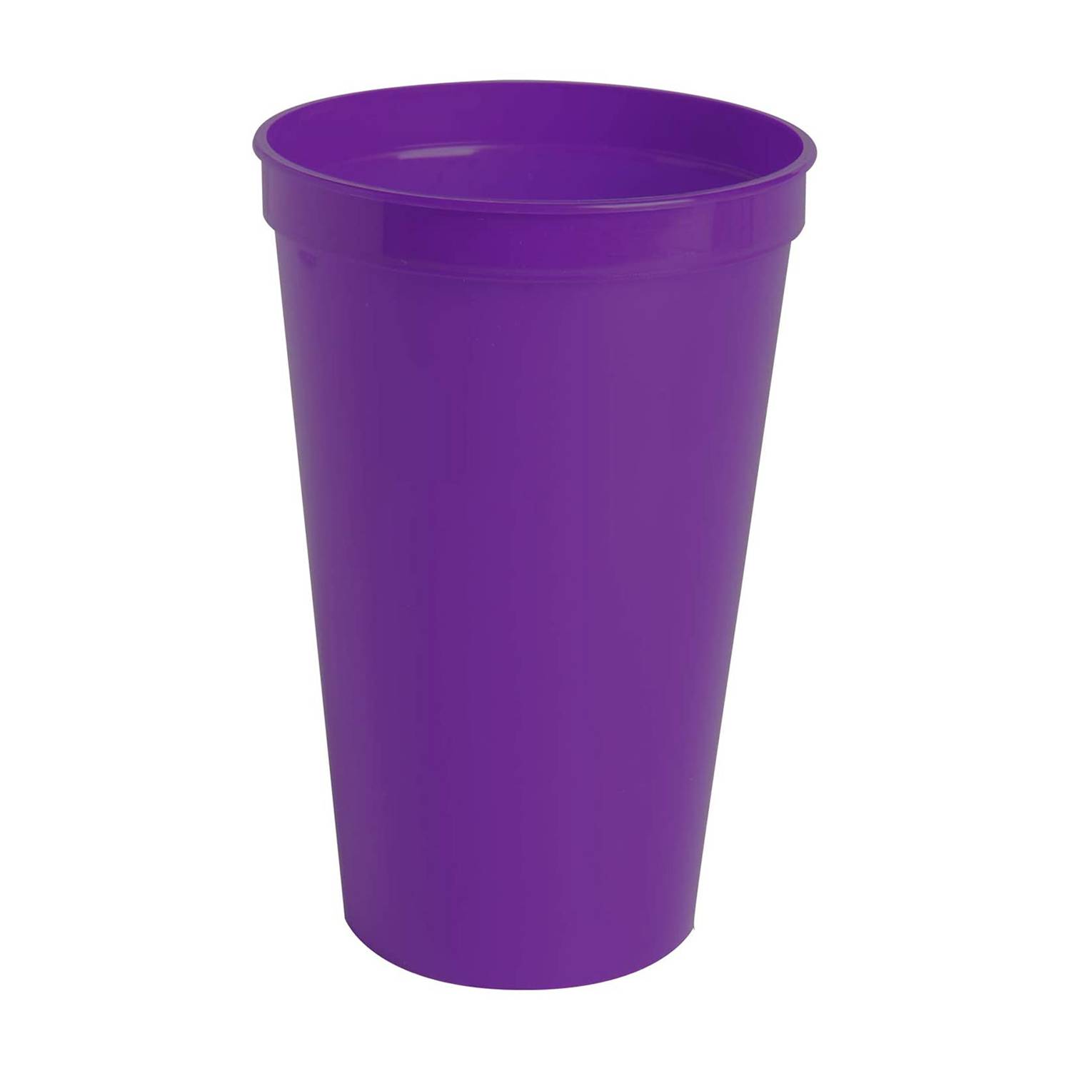 16oz Reusable Plastic Stadium Cups 6