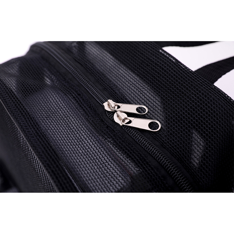 Heavy Duty Mesh Backpack w/Padded Shoulder Straps 7