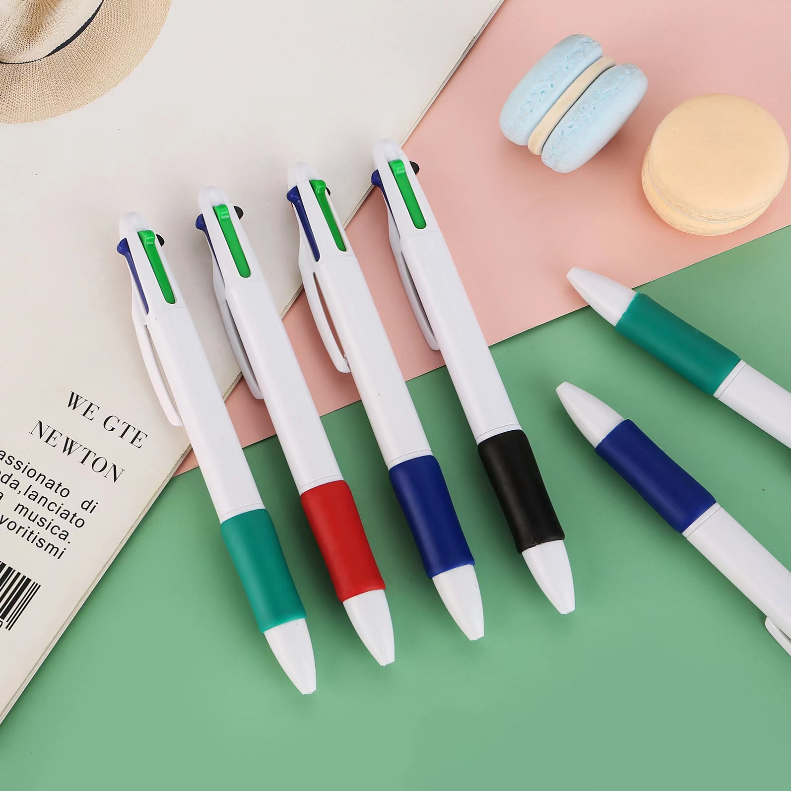 4 Color in 1 Multi-color Ballpoint Pen 1
