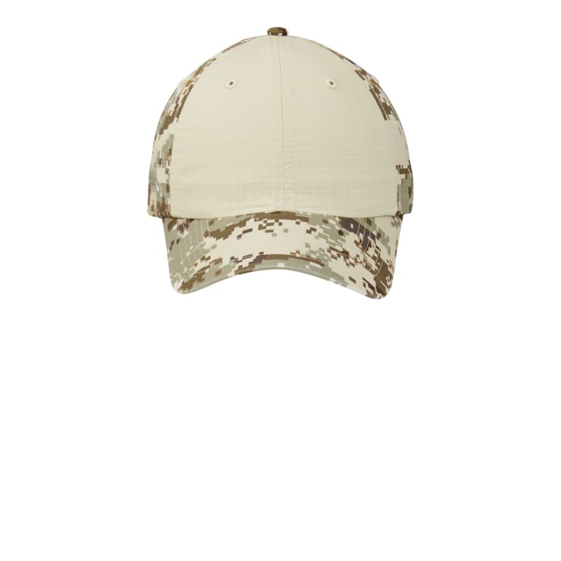 Port Authority Colorblock Digital Ripstop Camouflage Cap. 4
