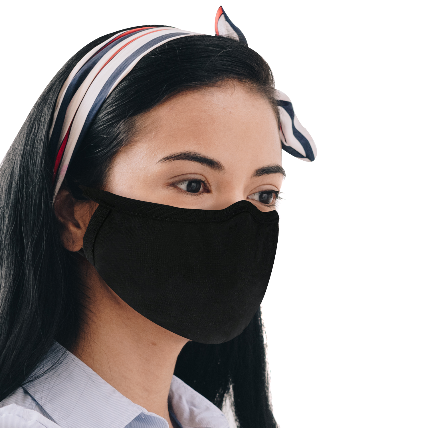 Blank 2 Layer 100% Cotton Mask 2
