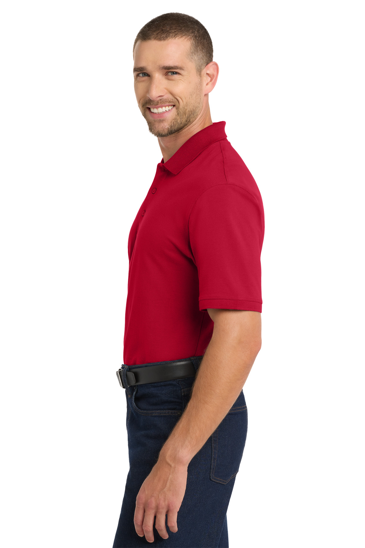 Port Authority EZCotton Polo. K8000 45