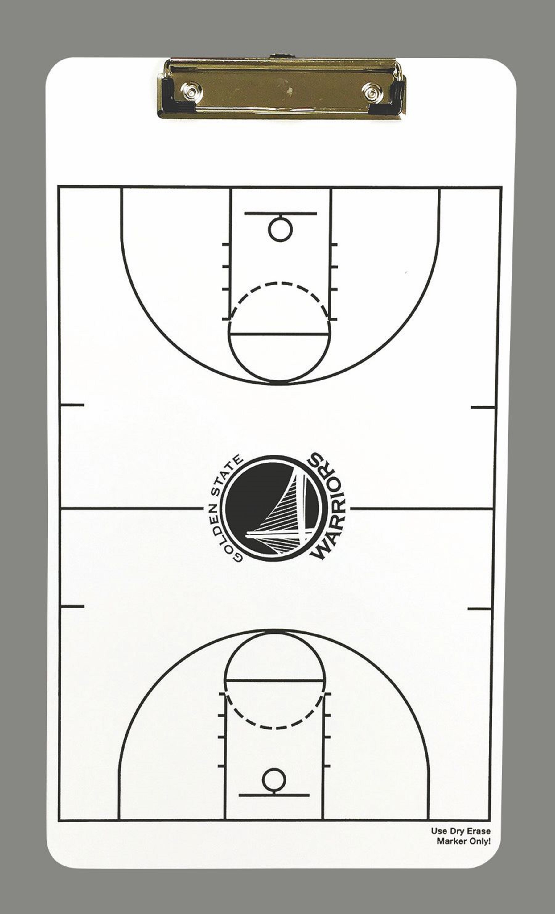 Legal Size Clipboard w/ Stock Sports Field Imprint - Wire Clip 4
