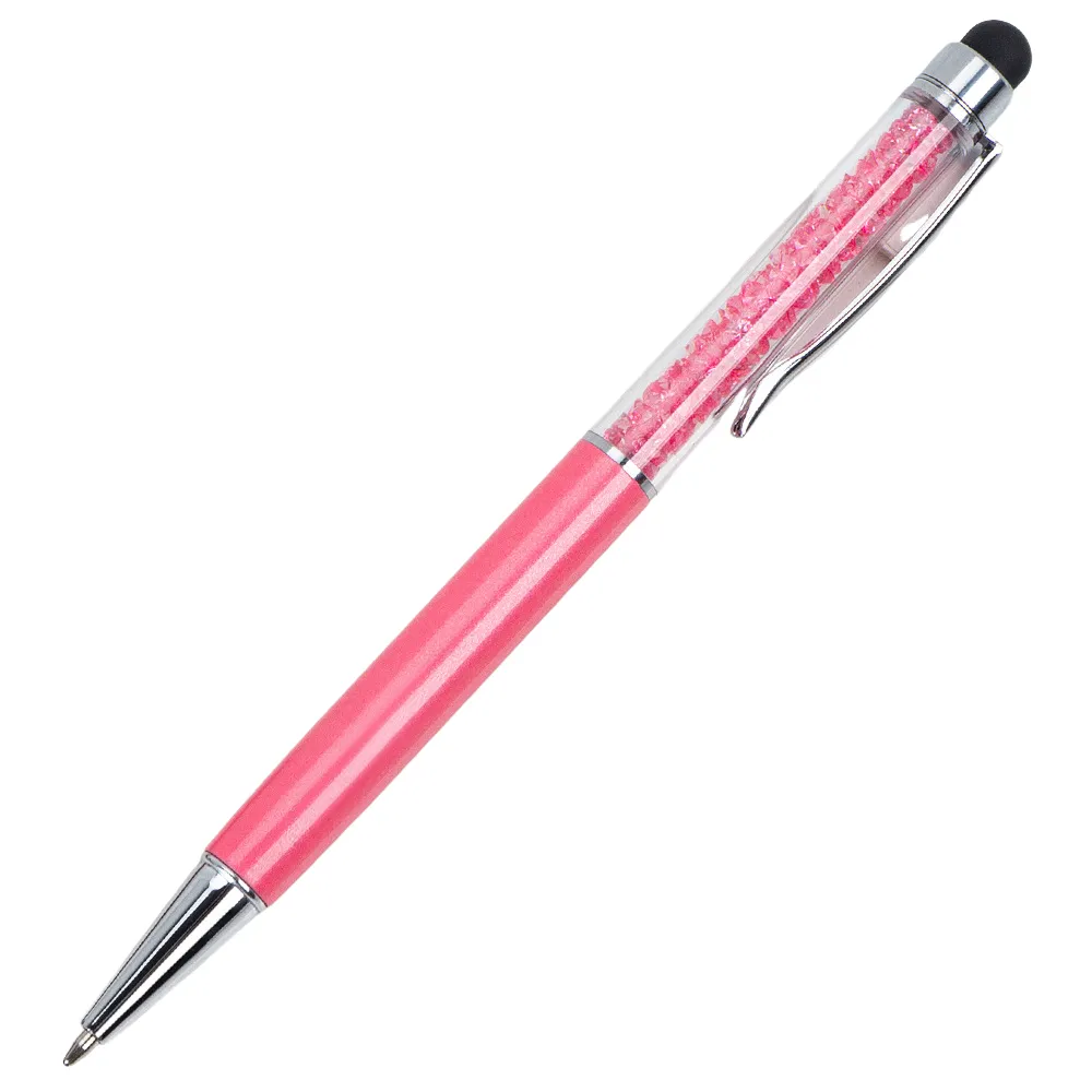 2 in 1 Crystal Stylus and Ballpoint Pen 19