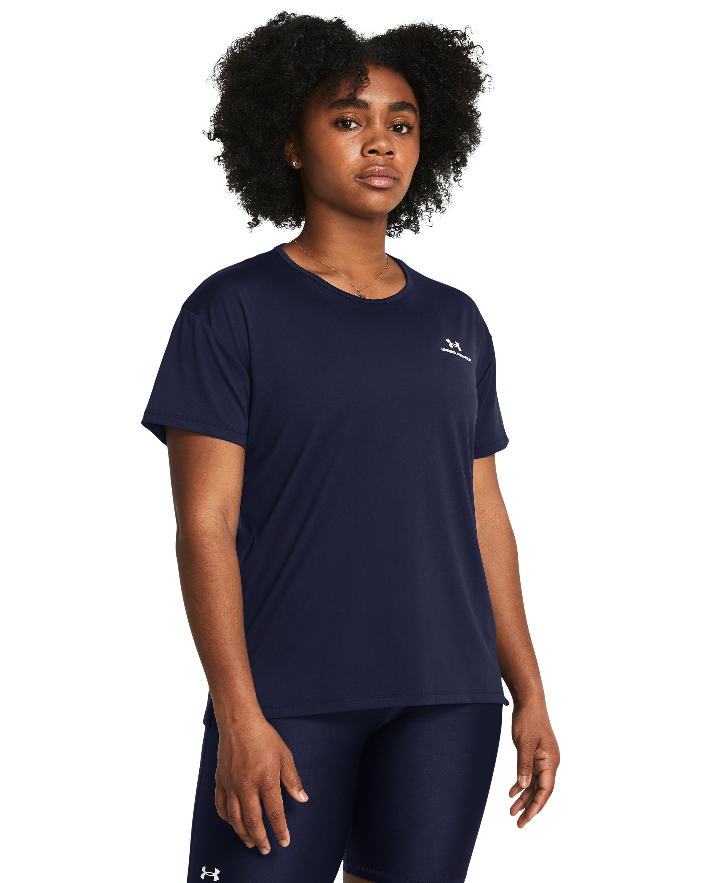 UA Vanish Energy Women's Short Sleeve 2