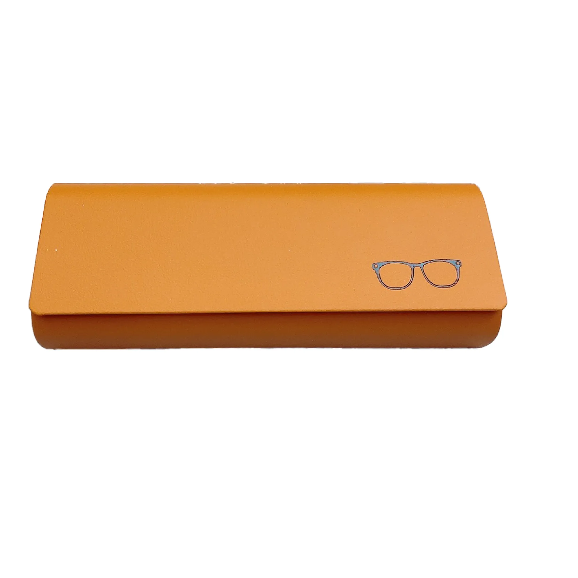 Custom logo square new myopia glasses case 4