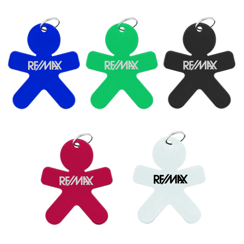 Aluminum Key Holder & Dog Tag 1