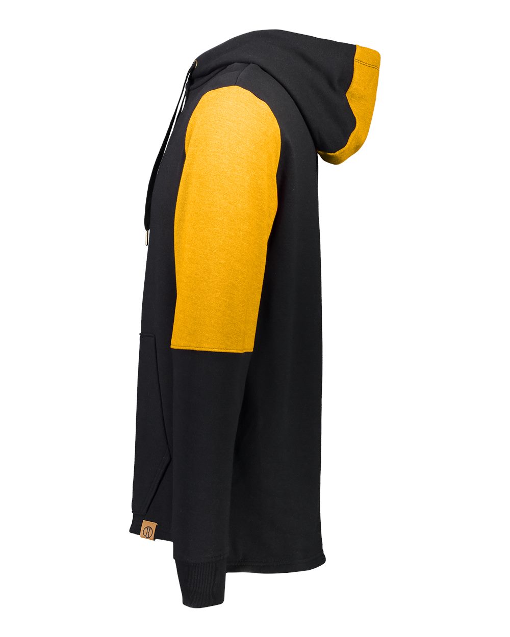Men's All-American Team Fleece Colorblocked Hooded Sweatshirt - 222581 25