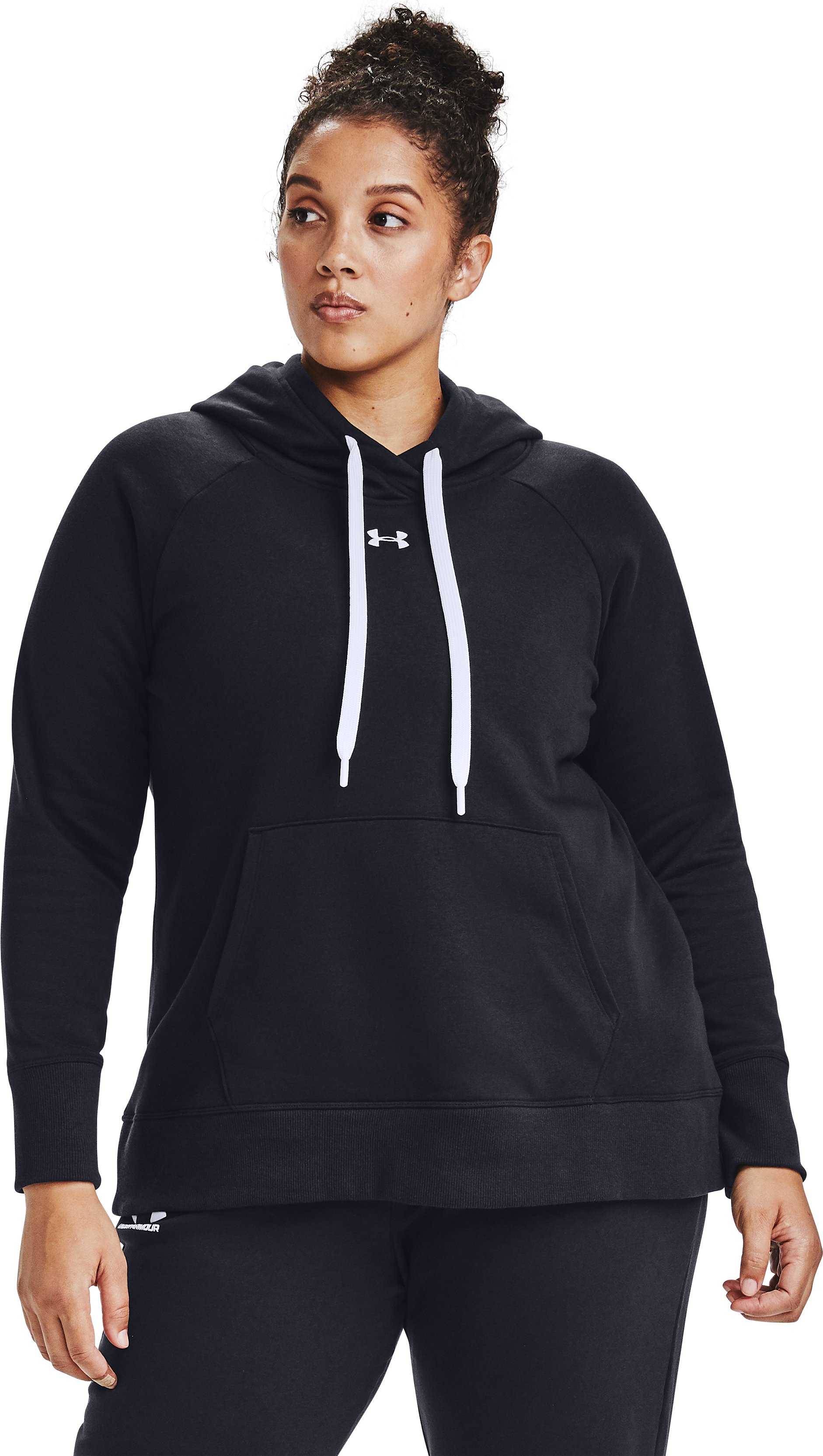 UA Rival Fleece HB Women's Hoodie, custom hoodie or sweatshirt with logo imprint 7