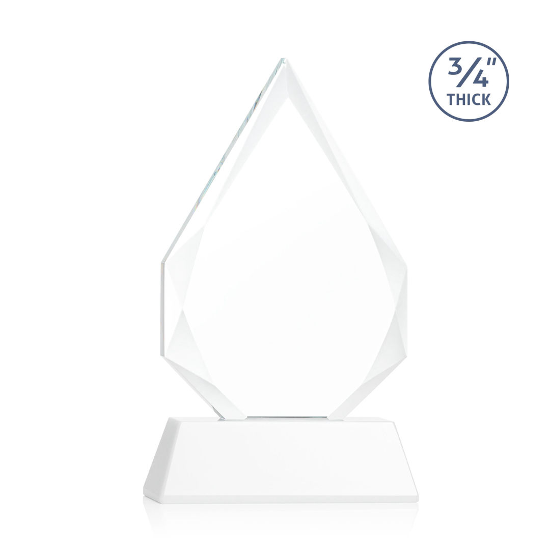 Hawthorne VividPrint™ Award on Newhaven - White 8