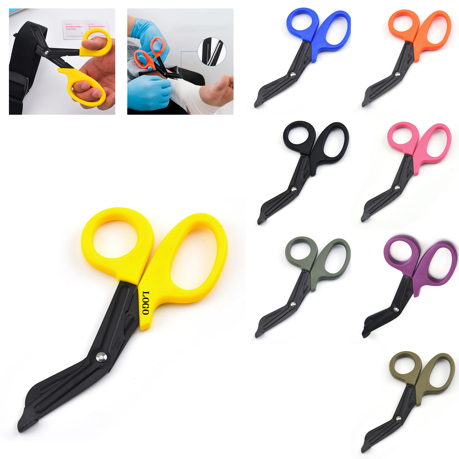 EMT Medical Trauma Shears 2