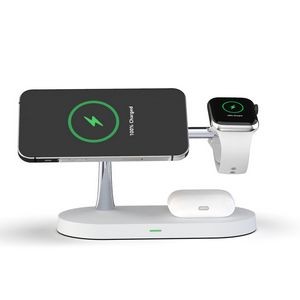 4 In 1 Magnetic Wireless Charger Station 5