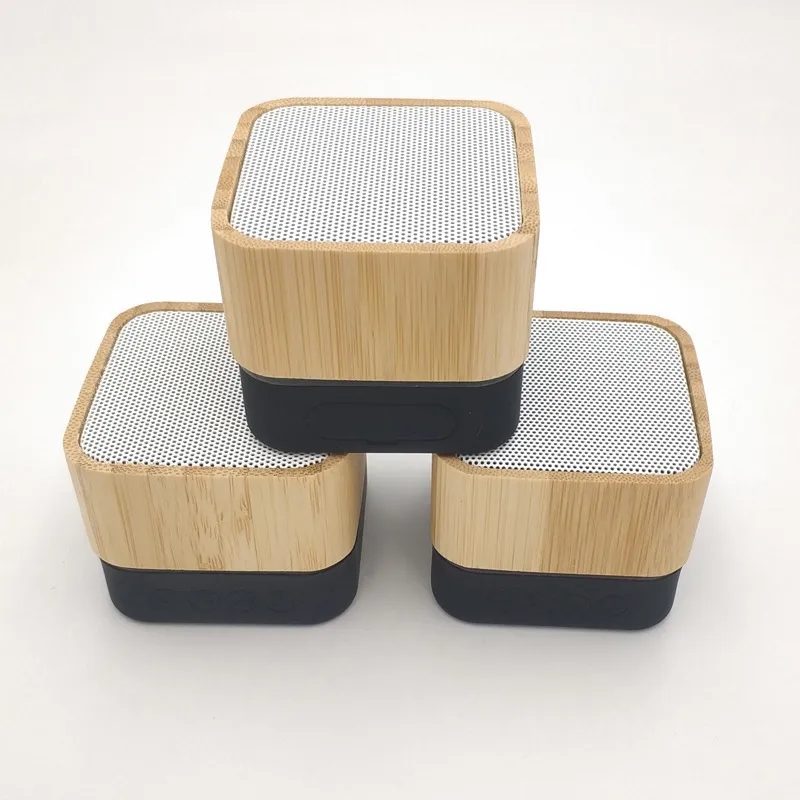 Bamboo Wireless Bluetooth Speaker 4