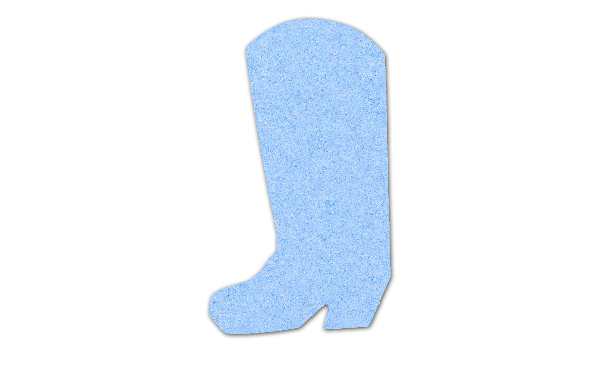 Cowboy Boot Compressed Sponge 6