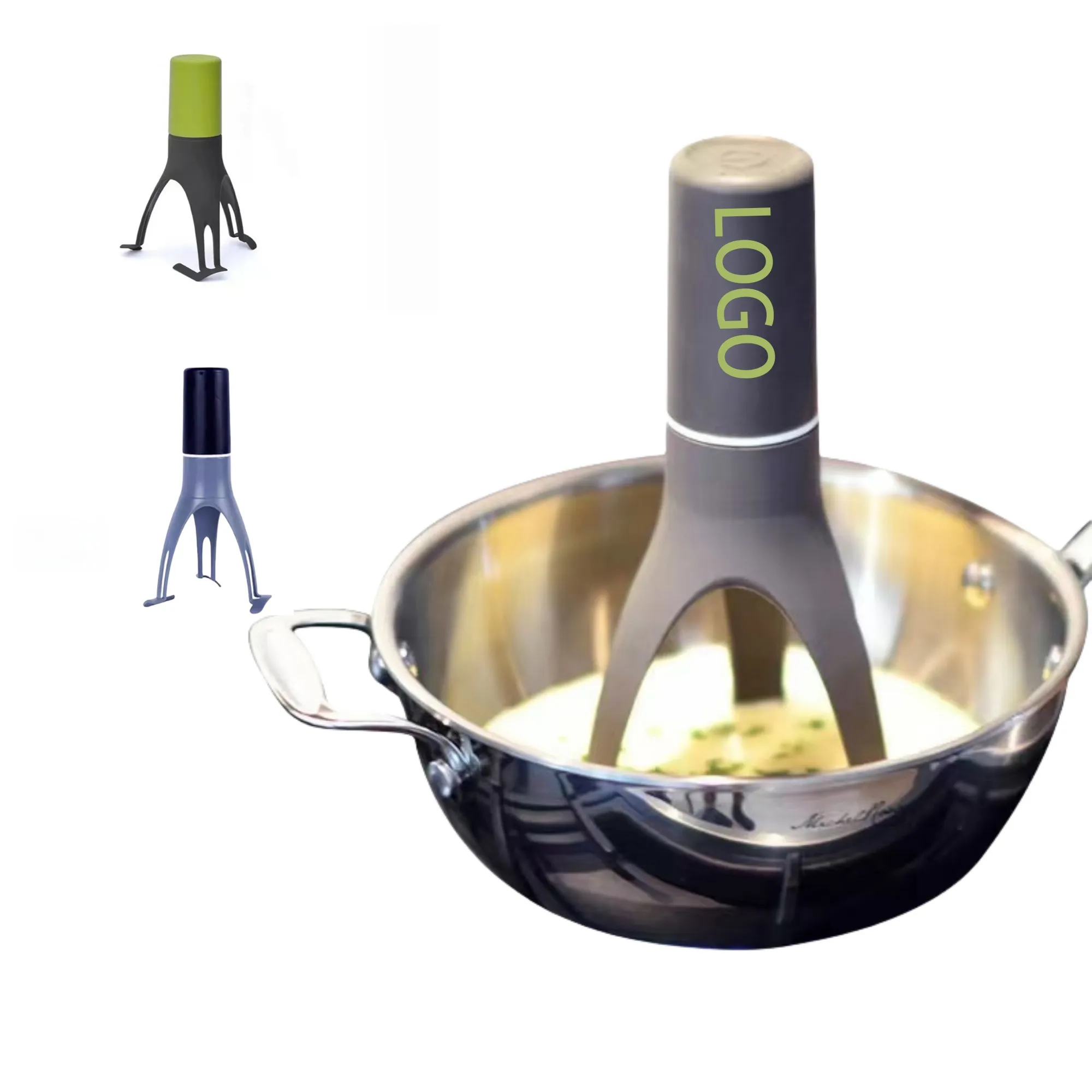 AutoBlend Triangle Whisk Automatic Stirrer 2