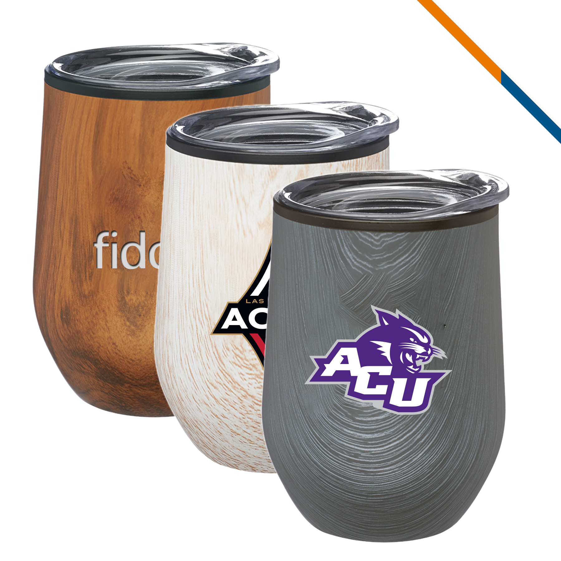 Plama Stemless Wine Glasses - 12 OZ. 2