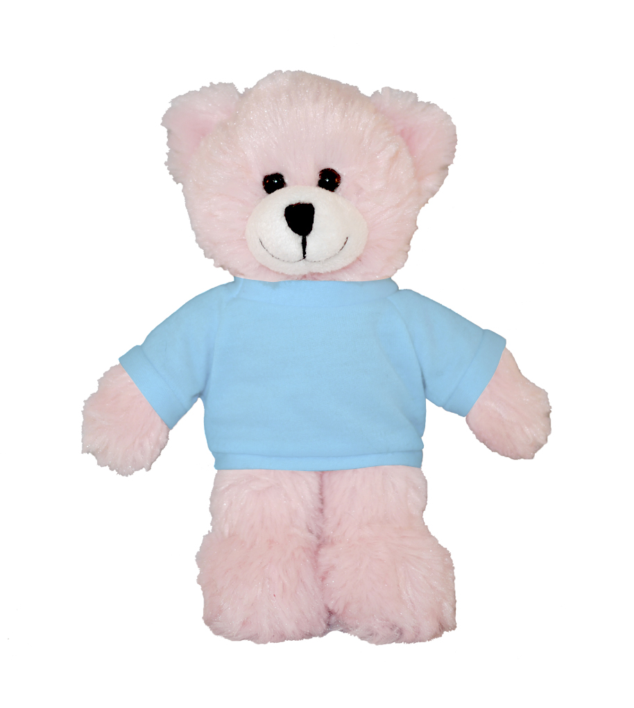 Pink Bear with Tee