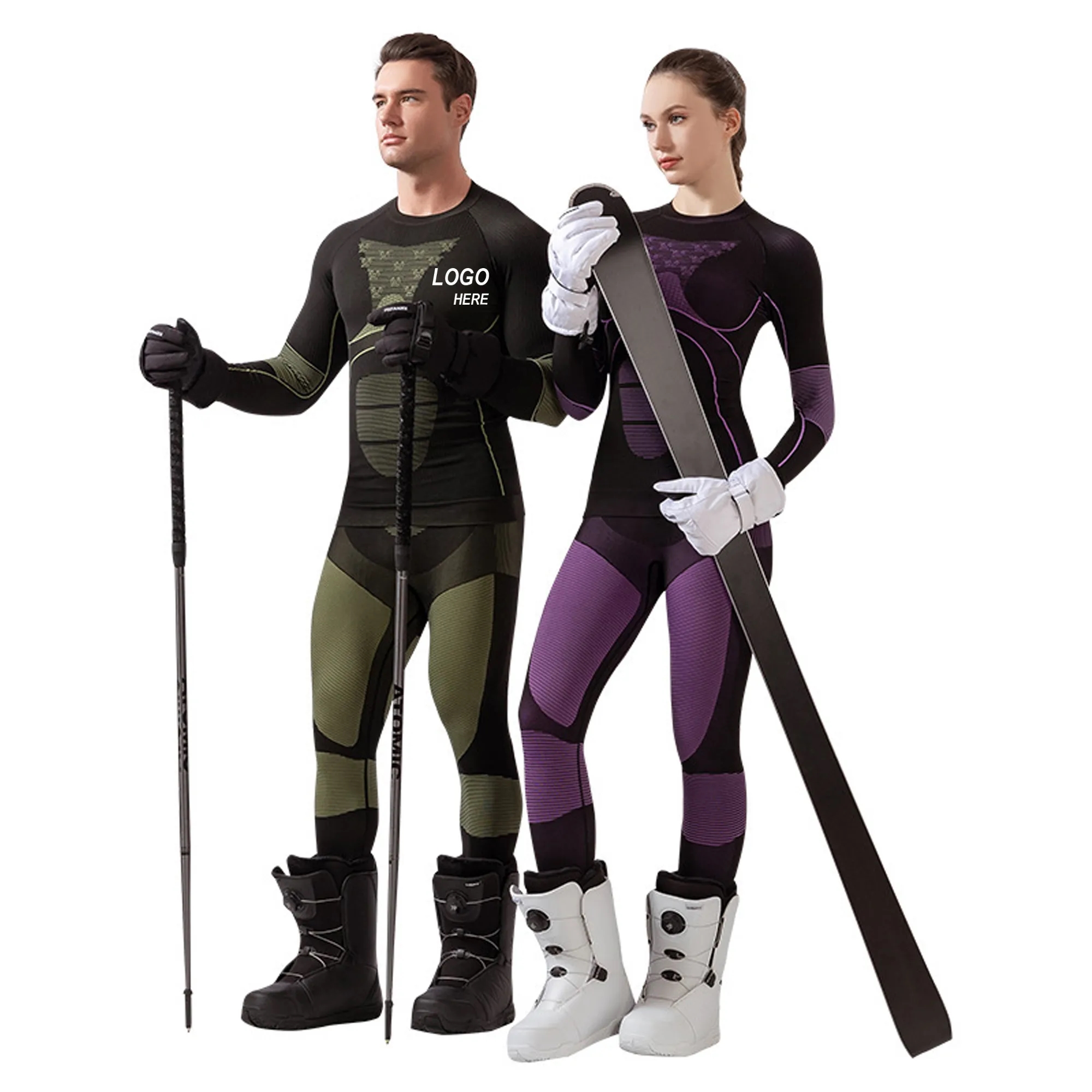 Compression Running Sportswear Ski Apparel 6