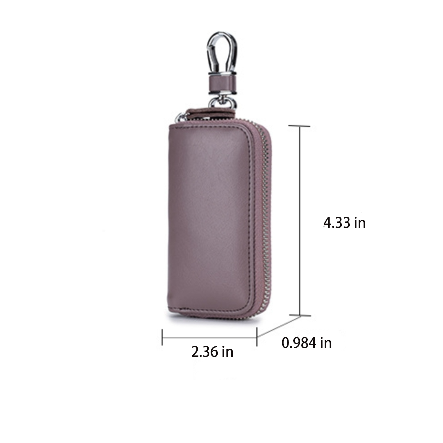 Leather Key Case Wallet 2