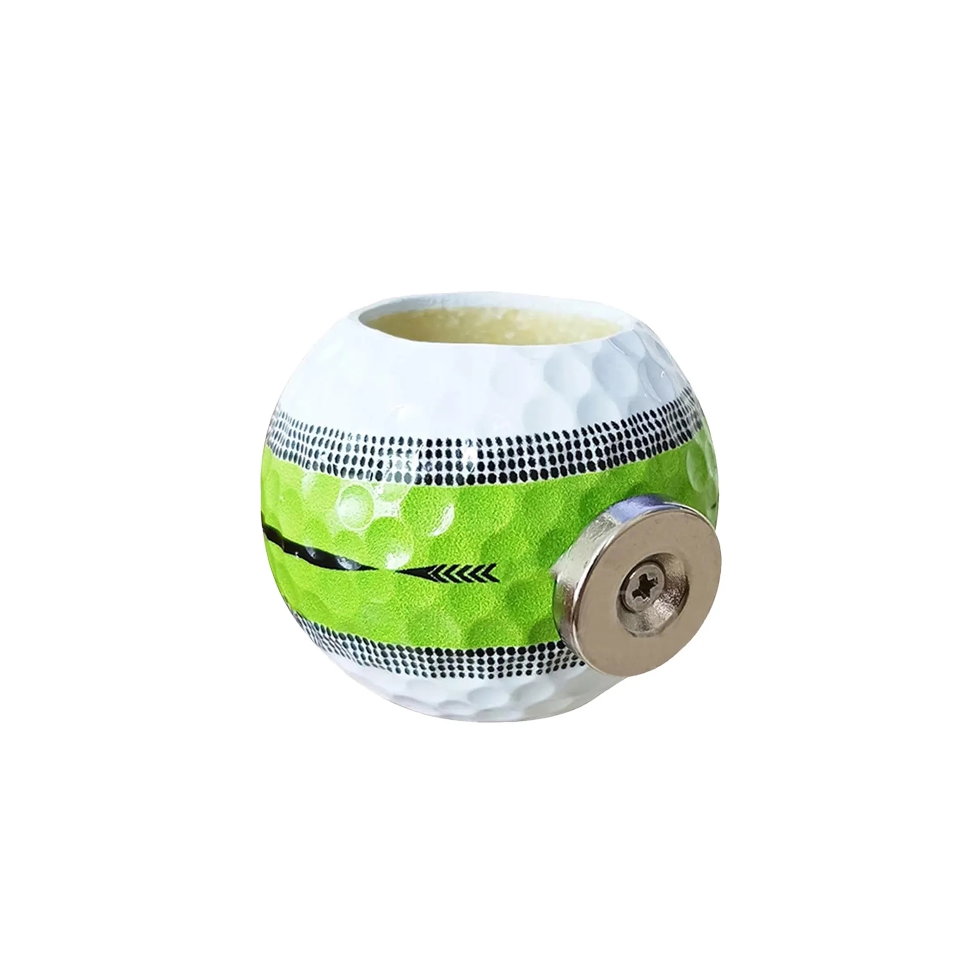 Golf Ball Shaped Cigar Holder 4