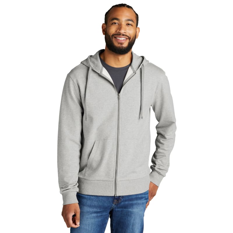 AllMade Unisex Organic French Terry Full-Zip Hoodie 10