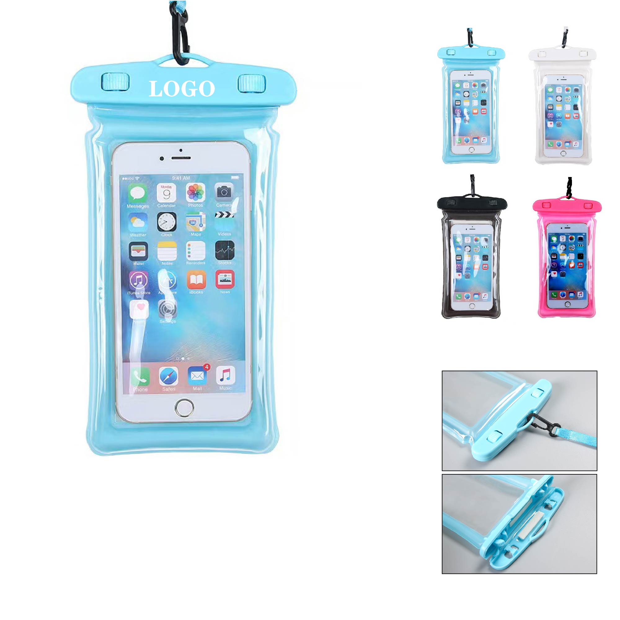 MOQ 10 pcs Swimming Phone Case 2