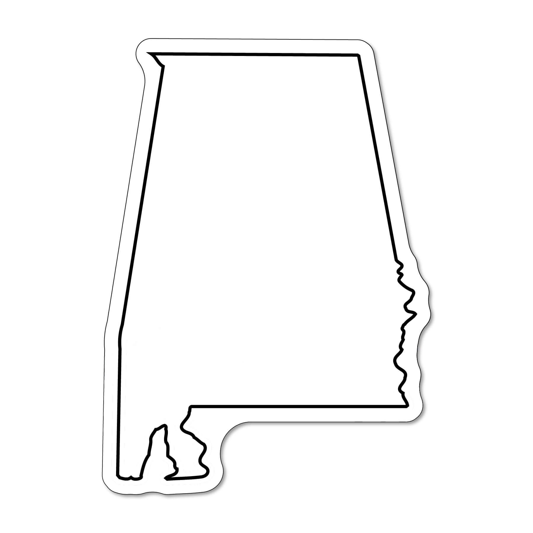 Alabama NoteKeeper™ Magnet 35 Mil 5