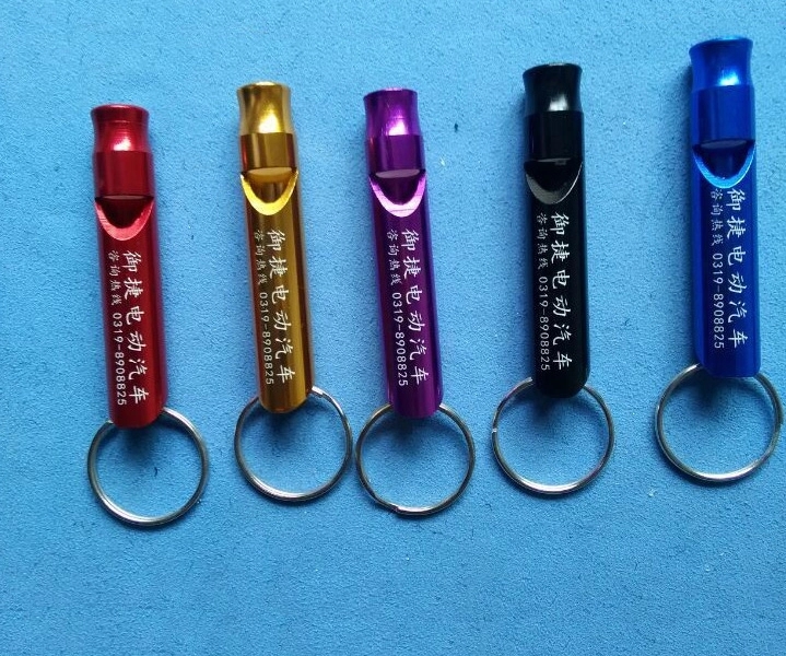 Whistle with Keychain 12
