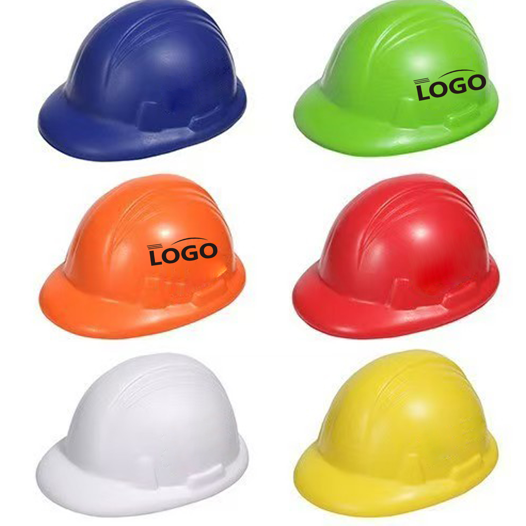 Hard Hat Stress Ball 2