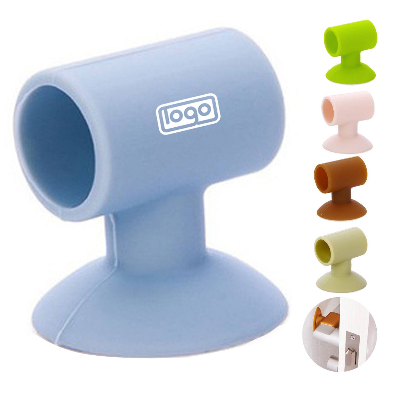 Silicone Door Stopper 1