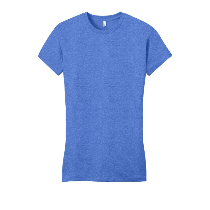 District Women's Fitted Very Important Tee . 97