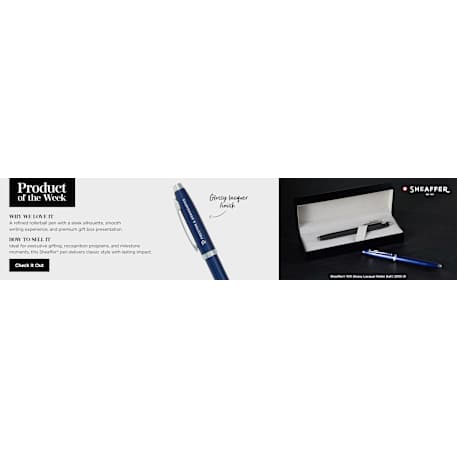 Sheaffer® 100 Glossy Lacquer Roller Ball 5