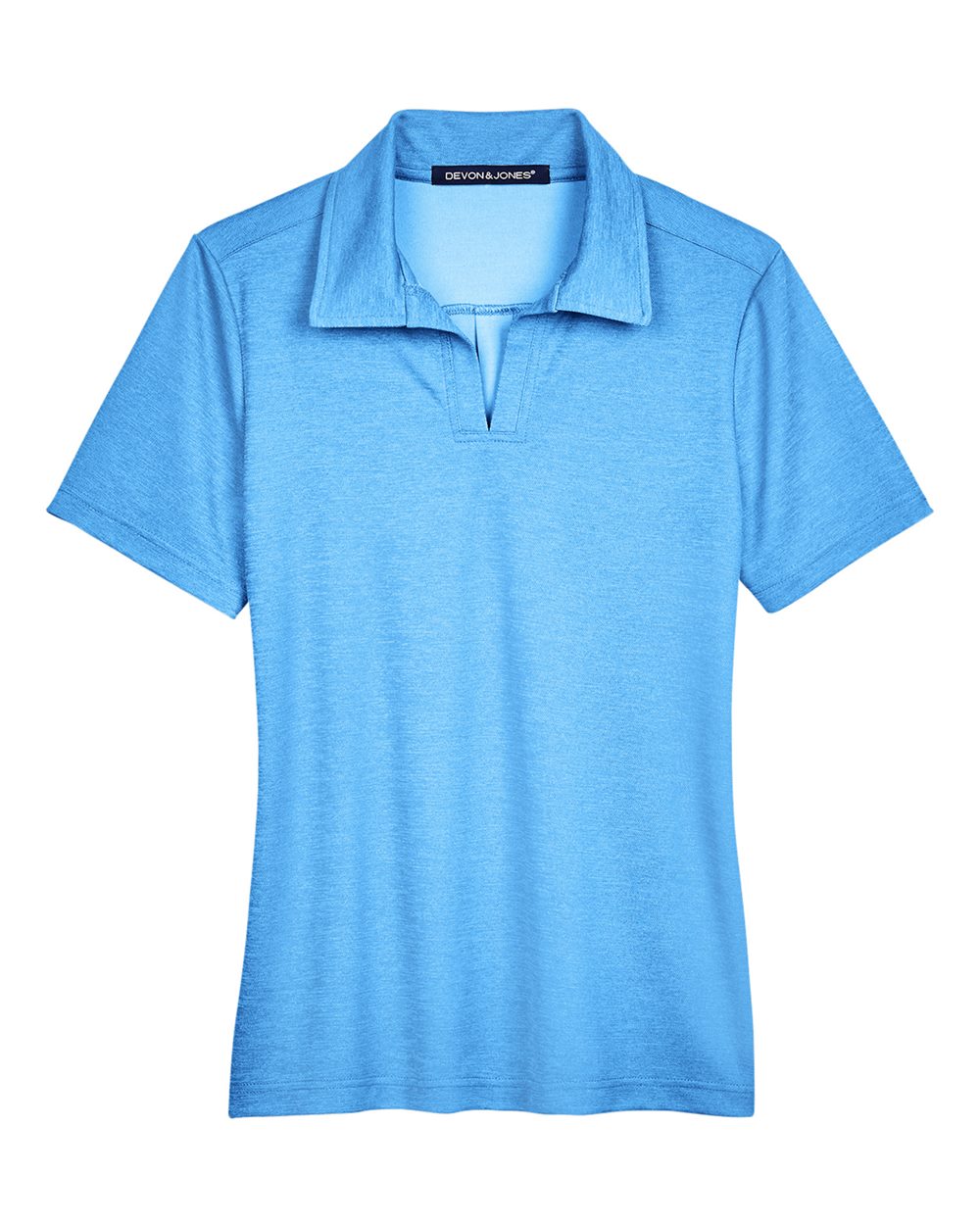 Women's CrownLux Performance® Address Melange Polo - DG22W 5