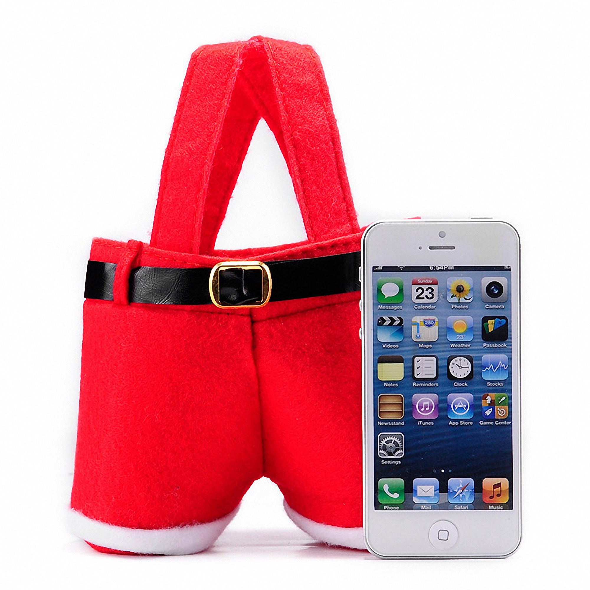 Santa Pants Gift Bag for Treats 4
