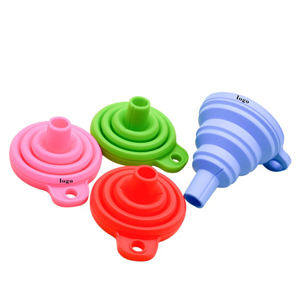 Folding Silicone Funnel 2