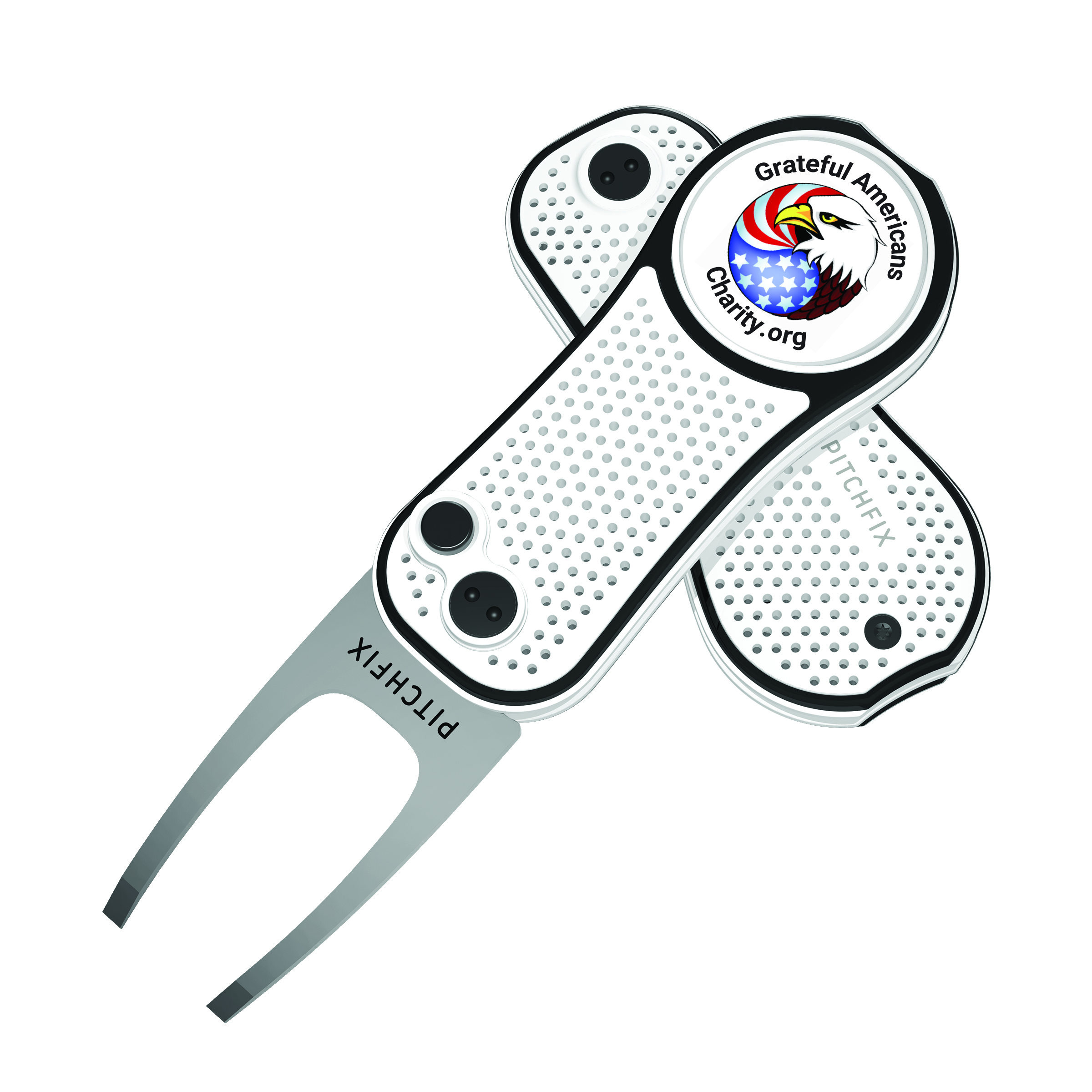 Pitchfix Hybrid Golf Divot Tool 16