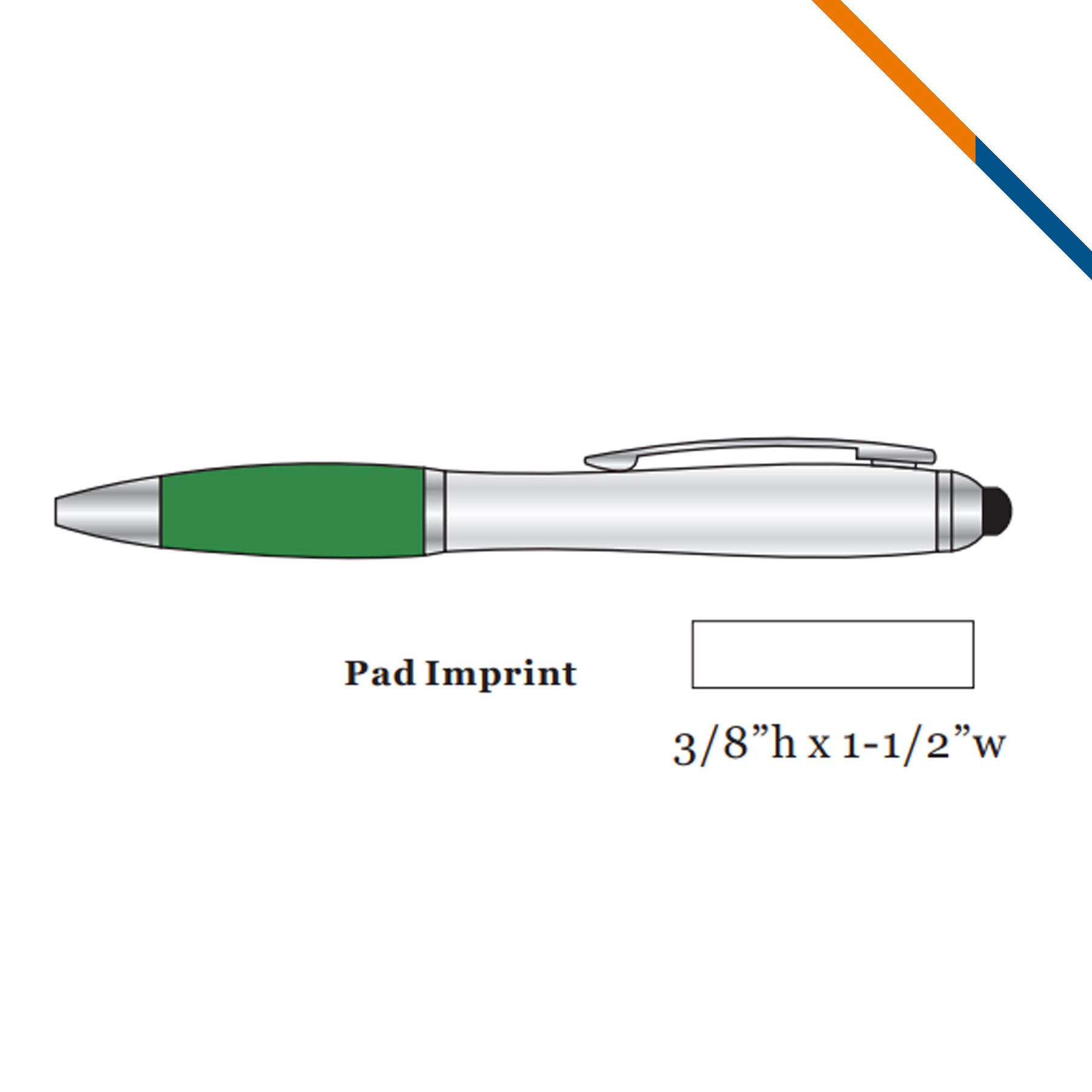 Fendish 2in1 Stylus Pen 4