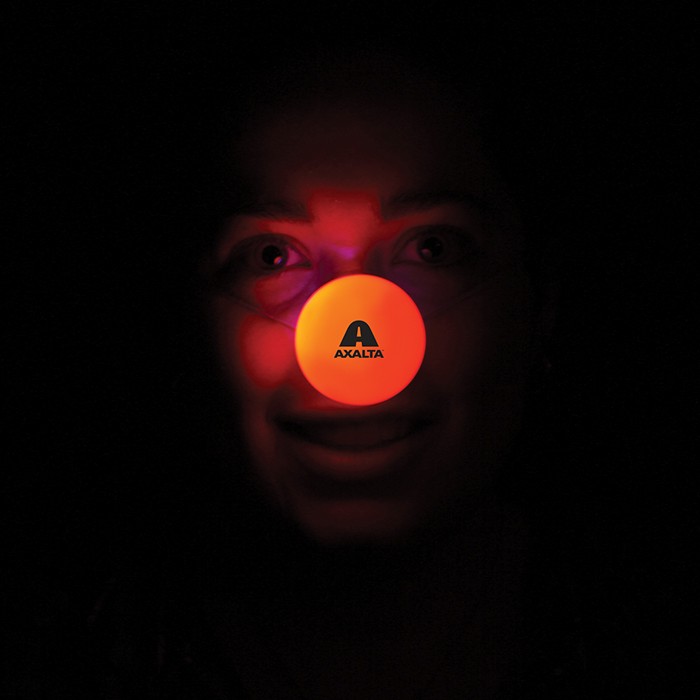 Light-Up Reindeer Nose 1