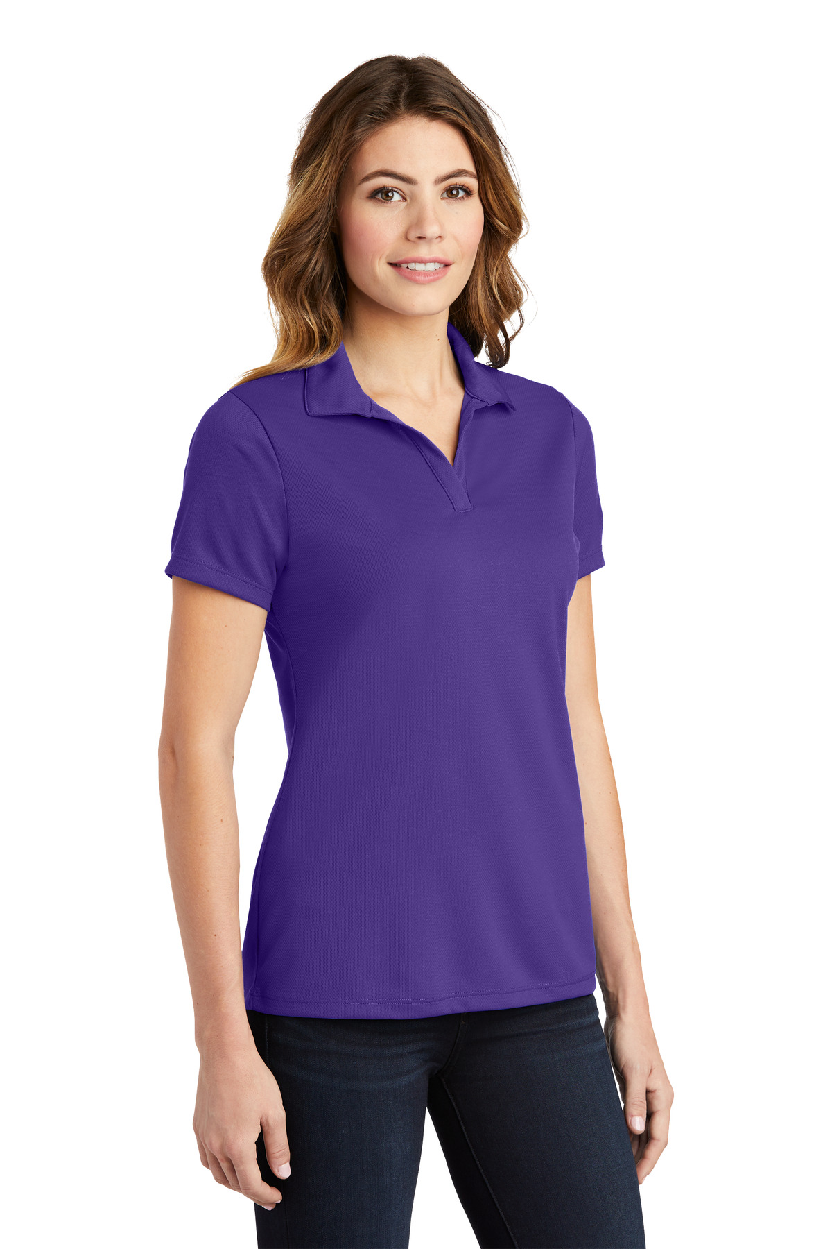 Sport-Tek® Women's PosiCharge RacerMesh Polo 76