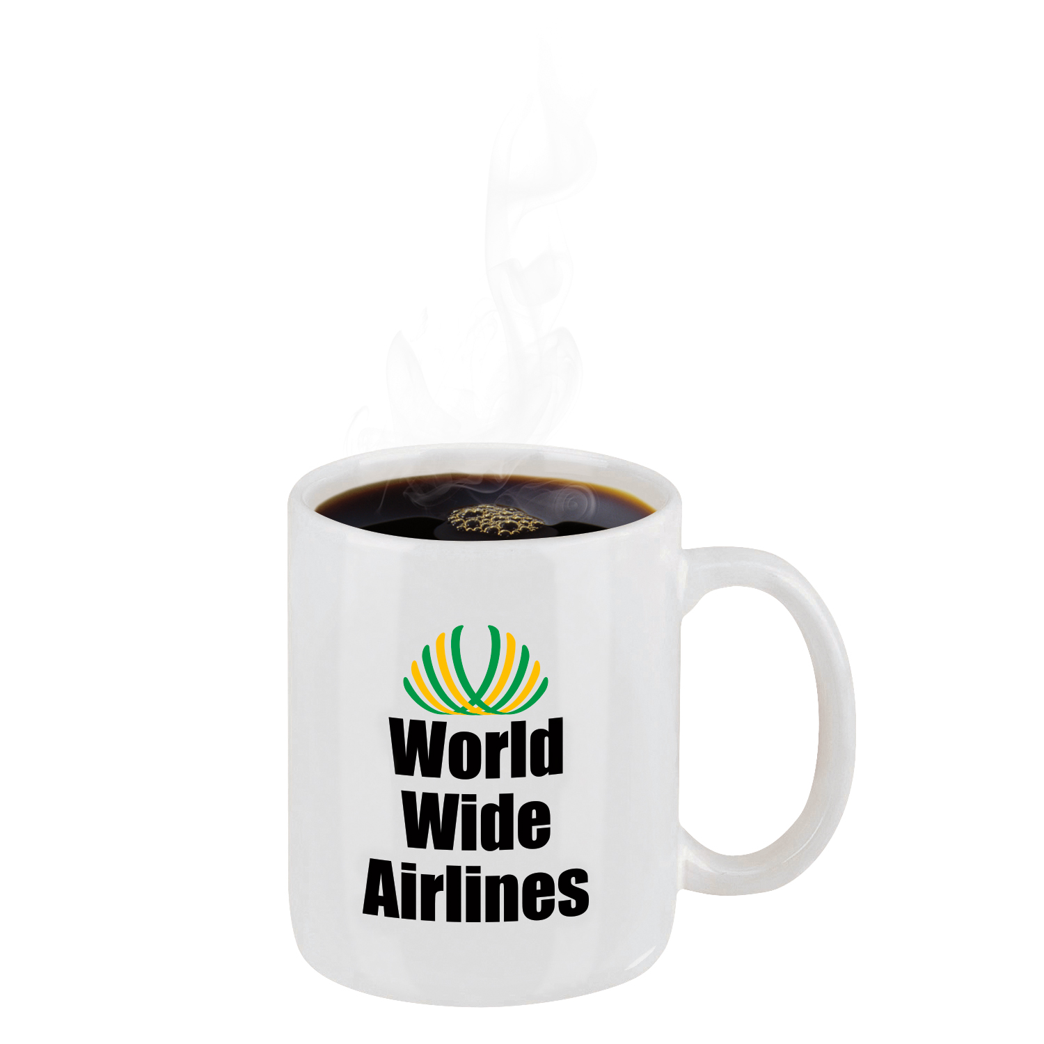Classic Ironstone Mug - 11 oz. (white) 2