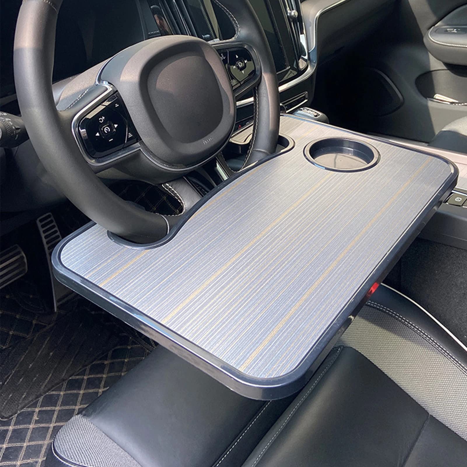 Car Steering Wheel Dining Table 5